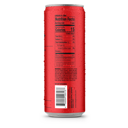 Heywell Energy + Lift Sparkling Cherry Limeade 12oz Can