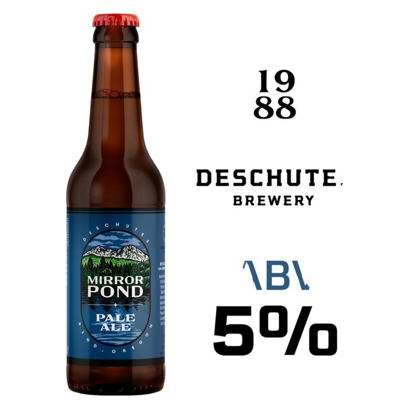 Deschutes Mirror Pond Pale Ale 12/12oz Bottle