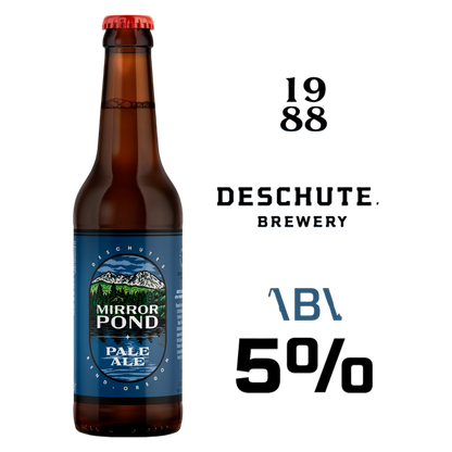 Deschutes Mirror Pond Pale Ale 12/12oz Bottle