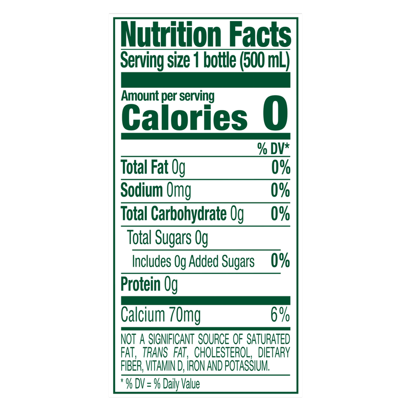 Maison Perrier Lime Sparkling Water 500mL Btl