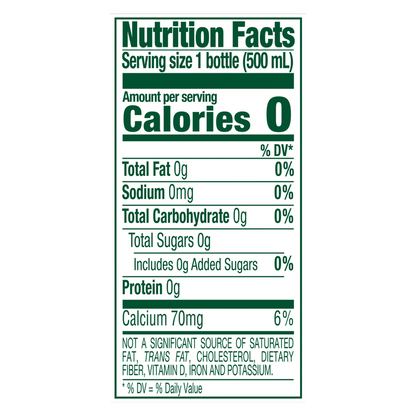 Maison Perrier Lime Sparkling Water 500mL Btl