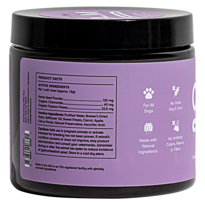 Wild One Calm Supplement 120ct