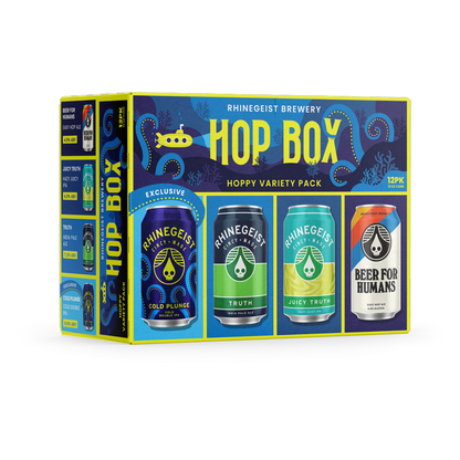 Rhinegeist Hop Box Variety Pack 12pk 12oz Can 7.5% ABV