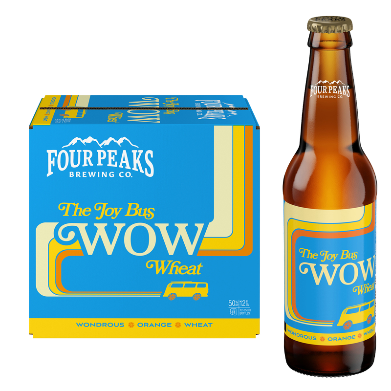 Four Peaks The Joy Bus Wow Wheat 12pk 12oz Btl