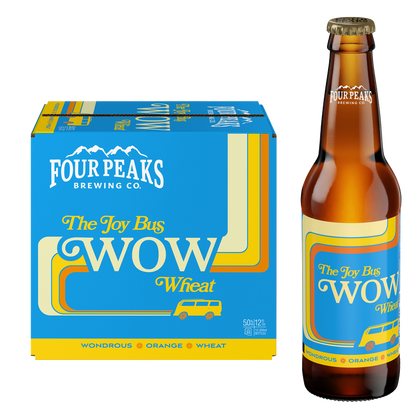 Four Peaks The Joy Bus Wow Wheat 12pk 12oz Btl