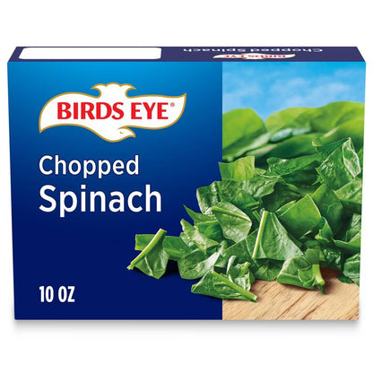 Bird’s Eye Frozen Chopped Spinach 10oz