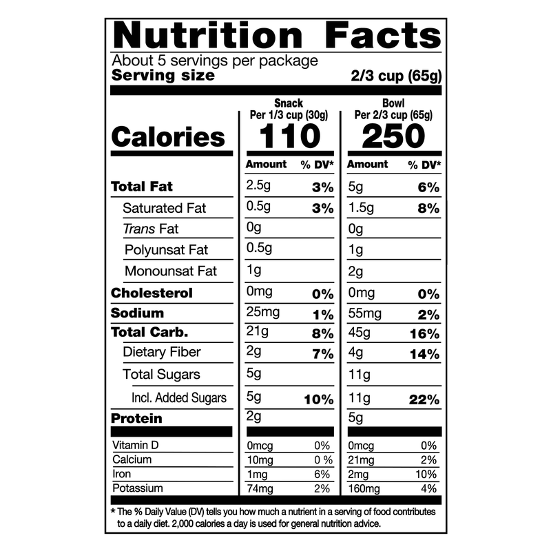 KIND Healthy Grains Granola Oats & Honey with Toasted Coconut 11oz