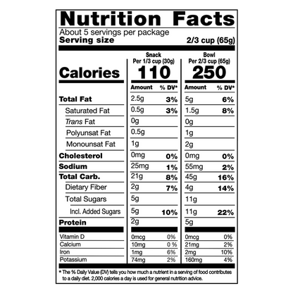 KIND Healthy Grains Granola Oats & Honey with Toasted Coconut 11oz