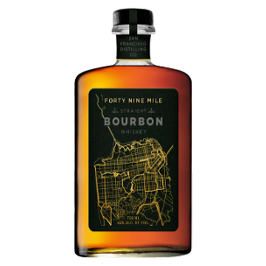 Forty Nine Mile Straight Bourbon