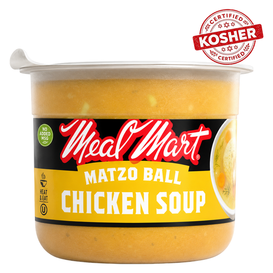 Meal Mart Kosher Matzo Ball Chicken Soup Cup - 12oz