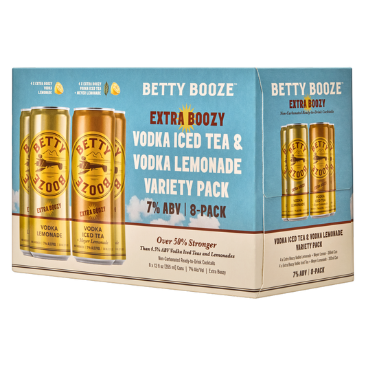 Betty Booze Extra Boozy Variety 8pk 12oz Can