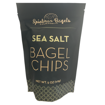 Spielman Bagels Salt Sourdough Bagel Chips 5oz