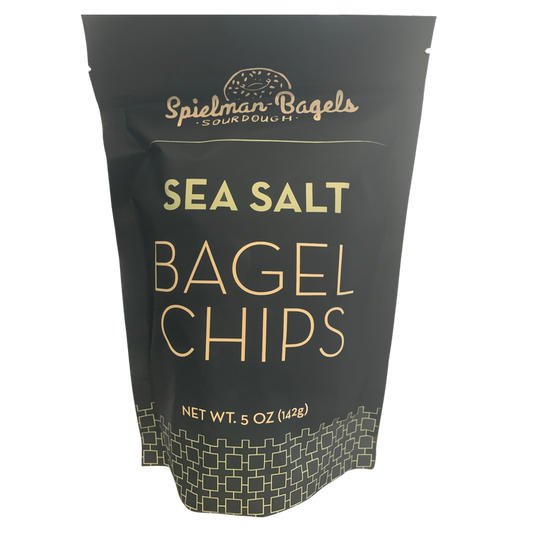 Spielman Bagels Salt Sourdough Bagel Chips 5oz