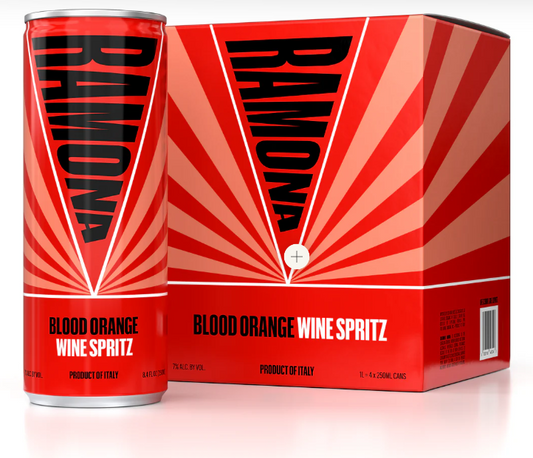 Ramona Blood Orange Sprtiz