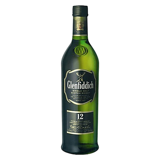 Glenfiddich 12 Year Old Scotch 375 Ml