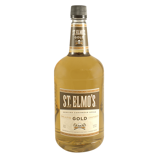 St. Elmo's Gold Rum 1.75L (80 Proof)
