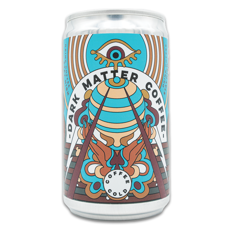 Dark Matter Coffee Chocolate City Coffee 7.05oz Can