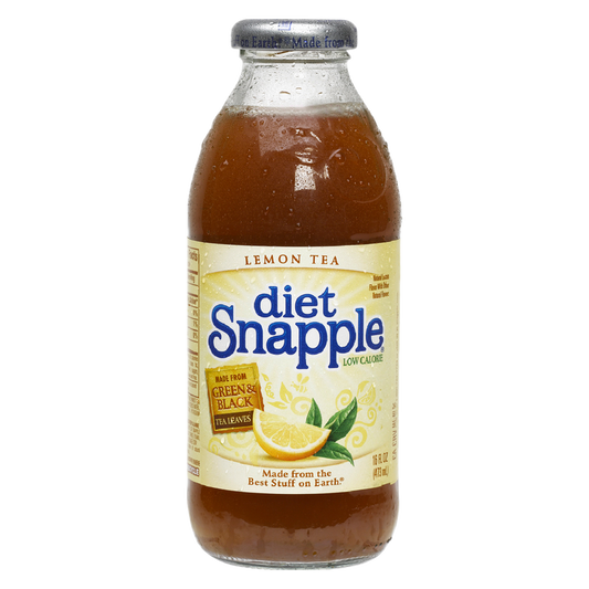 Snapple Diet Lemon Tea 16oz