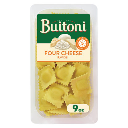 Buitoni Refrigerated Four Cheese Ravioli Pasta - 9oz