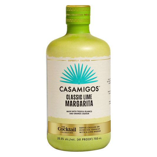 Casamigos Classic Lime Ready-to-Serve Margarita 750ml