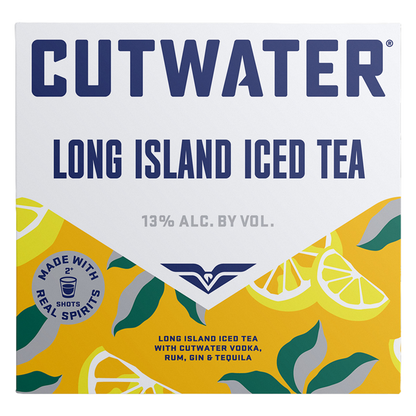 Cutwater Long Island Ice Tea 4pk 12oz