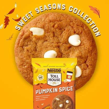 Nestle Toll House Pumpkin Spice Cookie Dough - 20ct/14oz