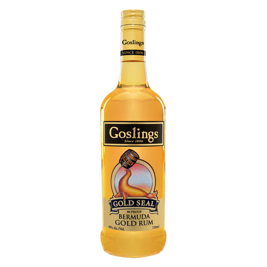 Goslings Gold Rum 750ml