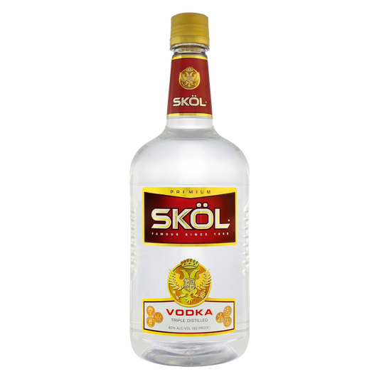 Skol Vodka 1.75L (80 Proof)