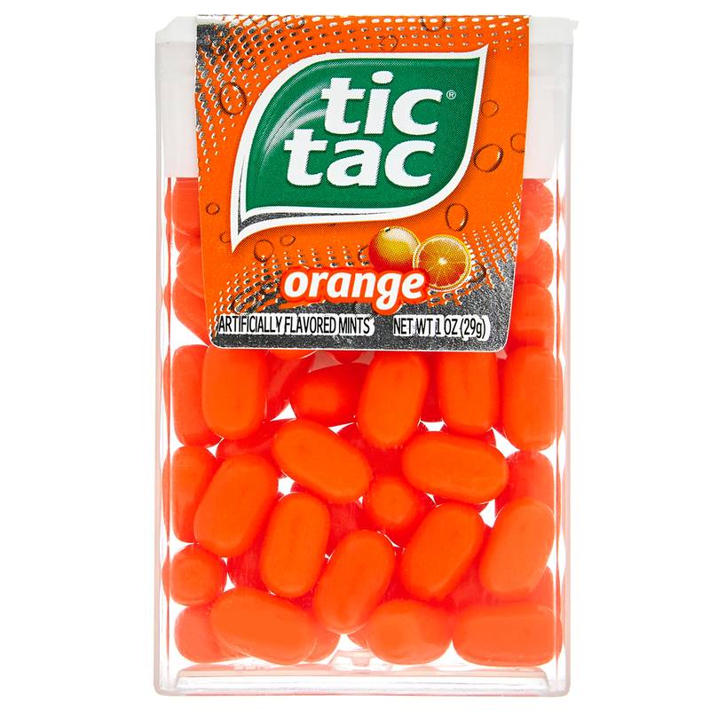 Tic Tac Orange 1oz