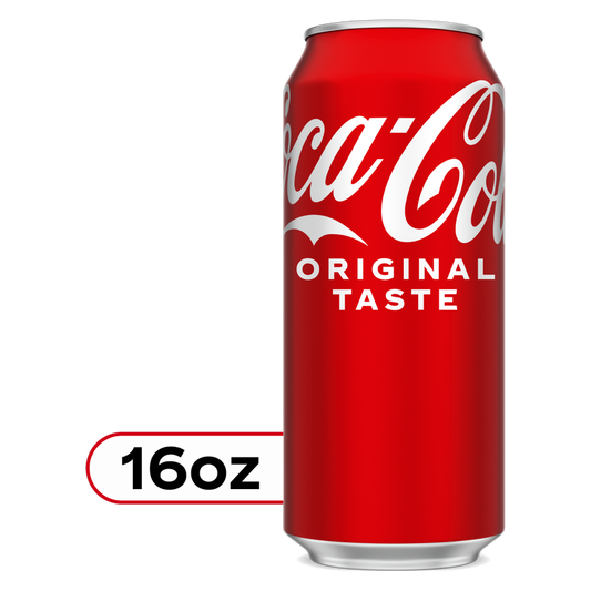 Coke 16oz Can