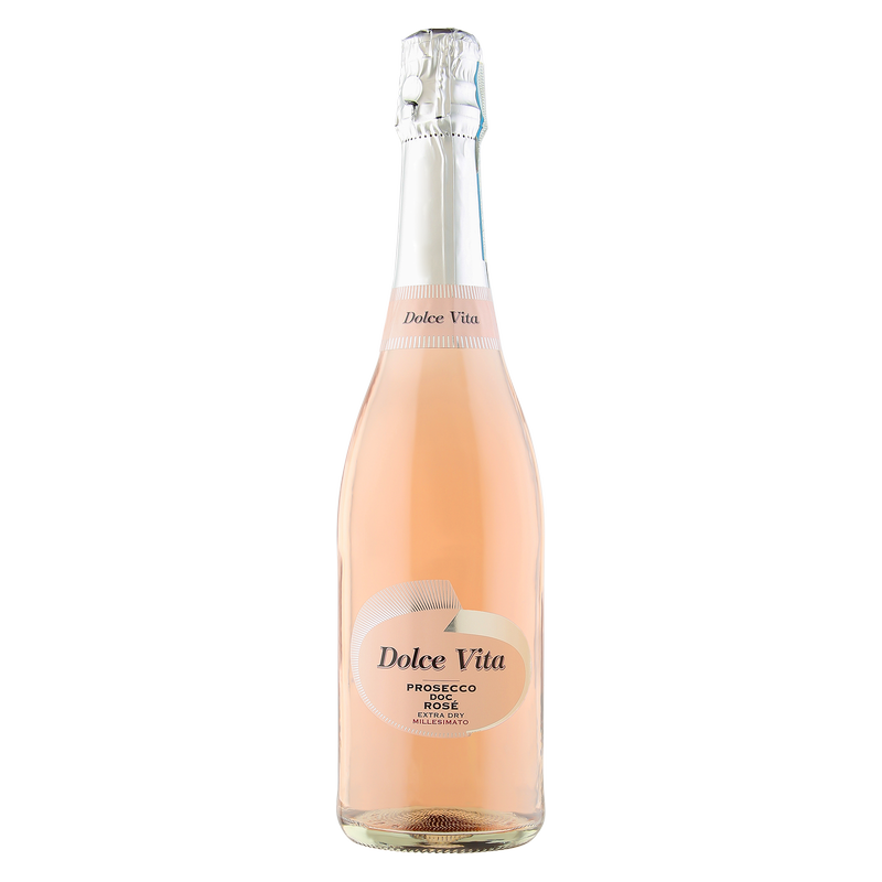 Dolce Vita DOC Italian Rose Prosecco 750ml
