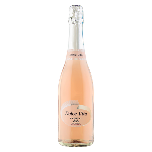 Dolce Vita DOC Italian Rose Prosecco 750ml