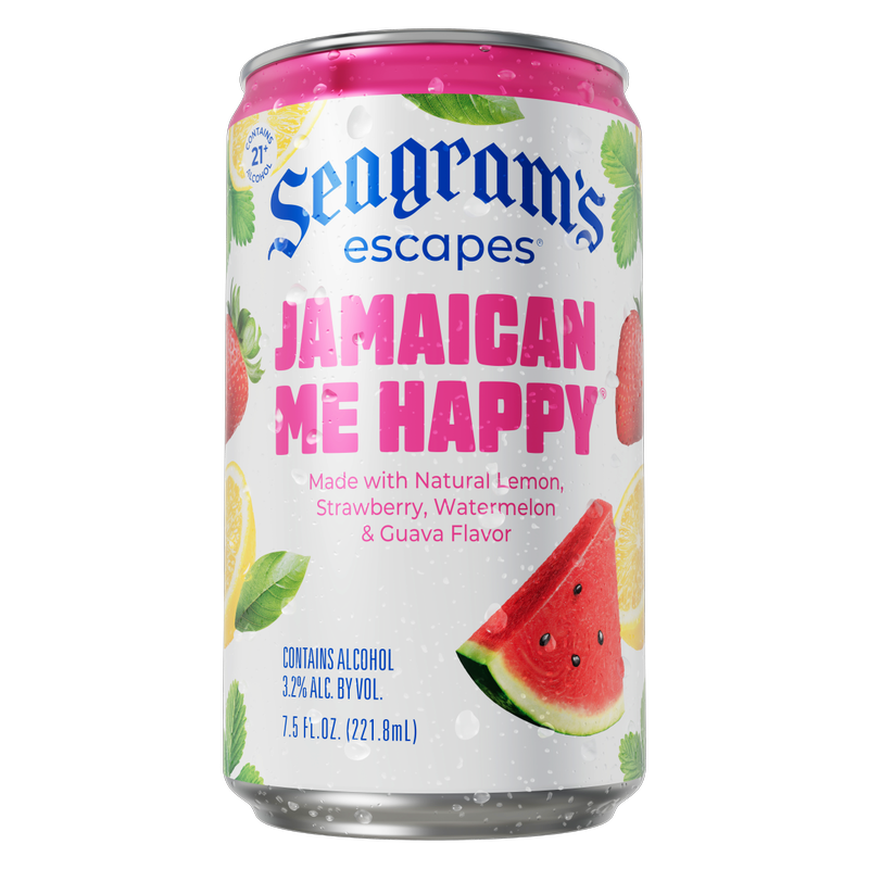 Seagram's Escapes Jamaican Me Happy Single 7.5oz Can 3.2% ABV