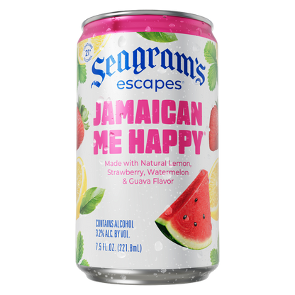 Seagram's Escapes Jamaican Me Happy Single 7.5oz Can 3.2% ABV