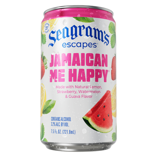 Seagram's Escapes Jamaican Me Happy Single 7.5oz Can 3.2% ABV