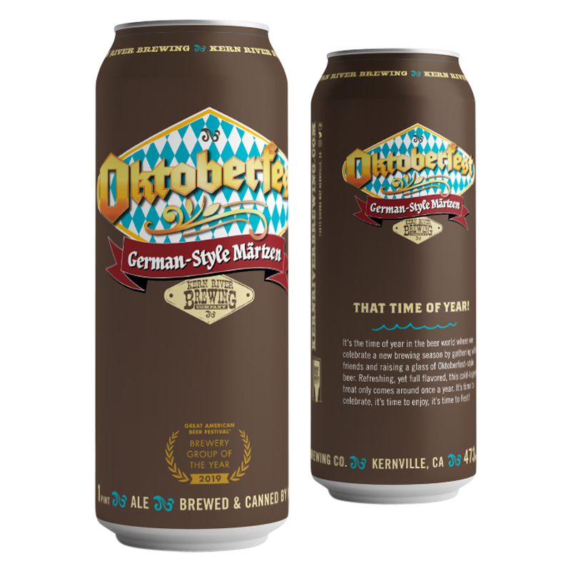 Kern River Brewing Co. Oktoberfest Marzen 4pk 16oz