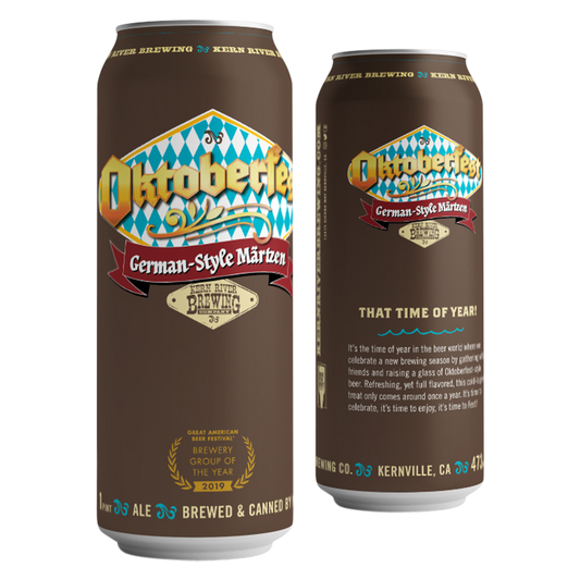 Kern River Brewing Co. Oktoberfest Marzen 4pk 16oz