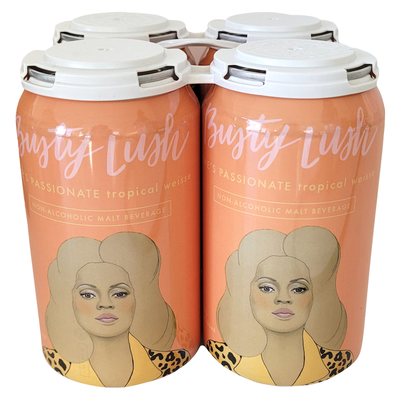 Busty Lush She's Passionate Non-Alcoholic (4PKC 12 OZ)