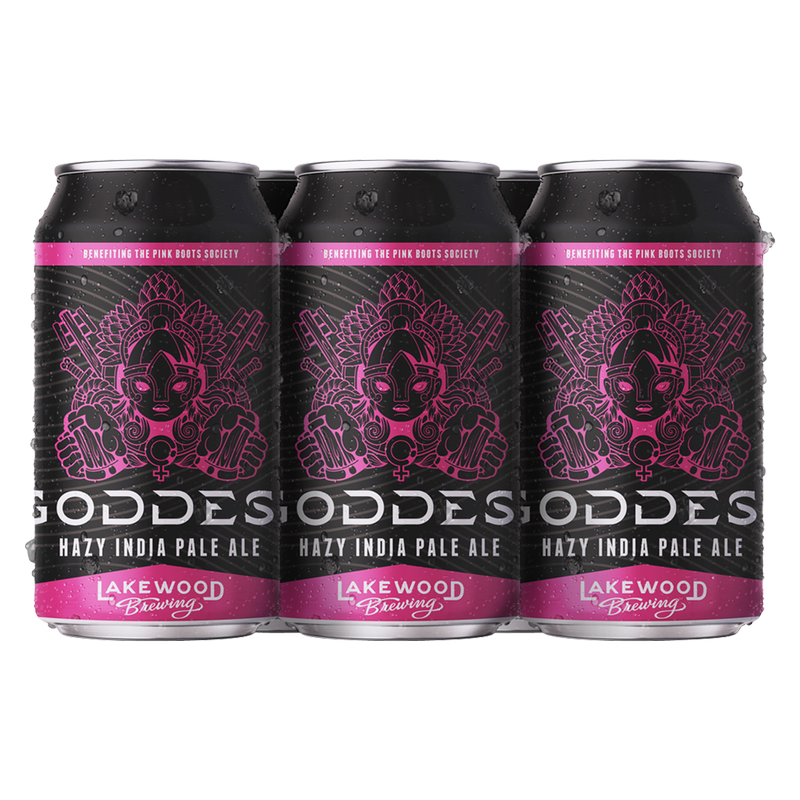 Lakewood Brewing Goddess Hazy IPA 6pk 12oz Can 6.7% ABV