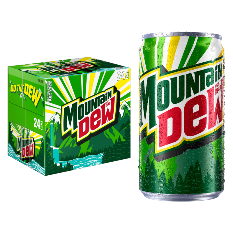 Mountain Dew 24pk 12oz Can