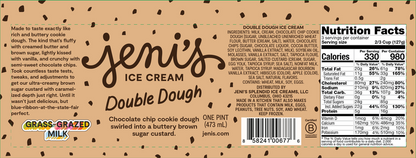 Jeni's Double Dough Pint