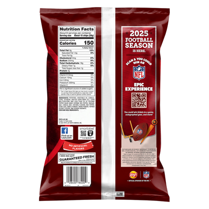 Lay's Potato Chips Hot Sauce 7.75oz