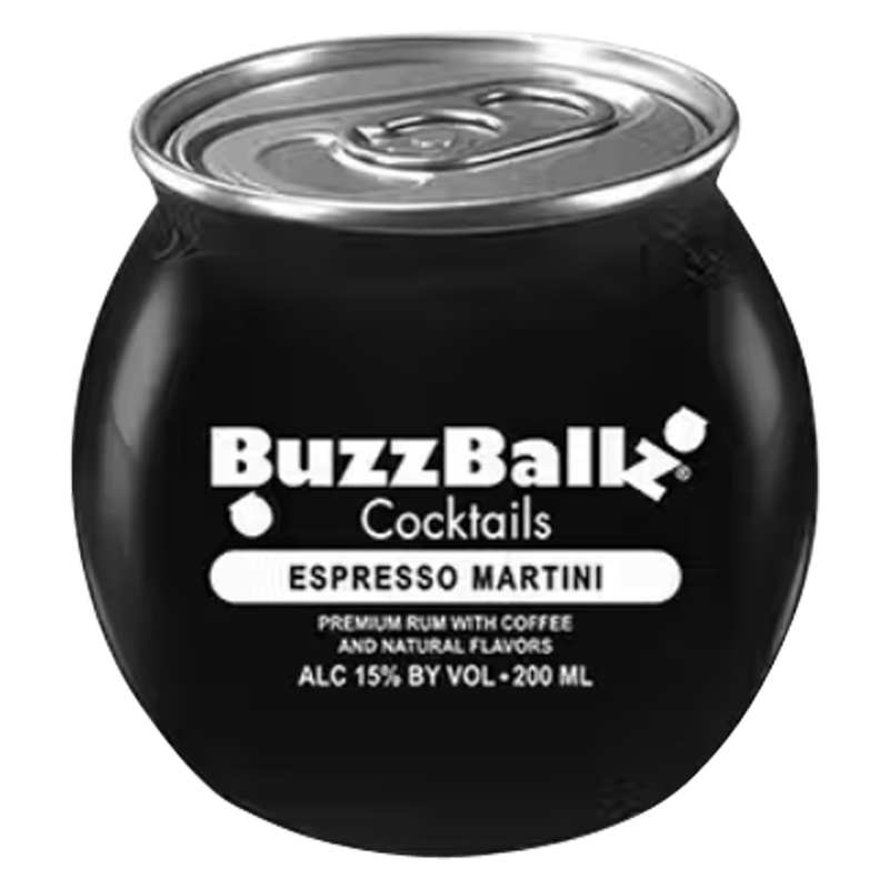 BuzzBallz Cocktails Espresso Martini 200ml