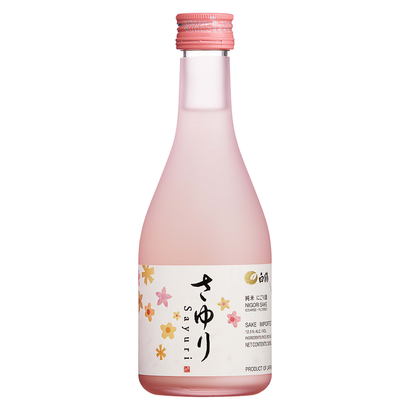 Hakutsuru Sauuri Nigori Sake 300ml Btl