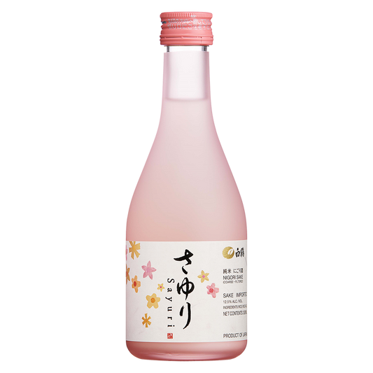 Hakutsuru Sauuri Nigori Sake 300ml Btl