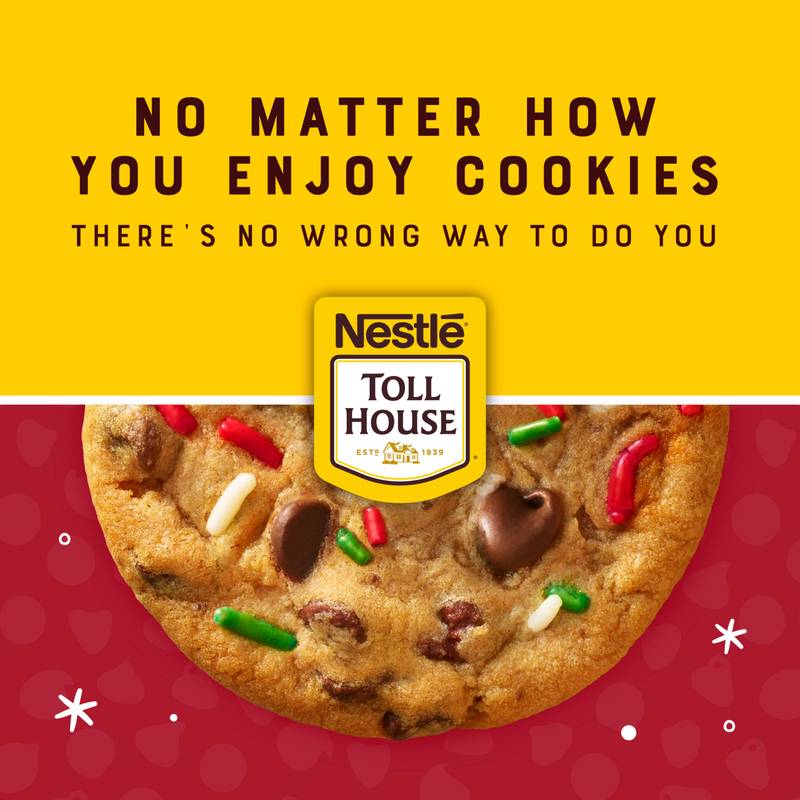 Nestle Toll House Santa's Cookie Dough - 20ct/14oz