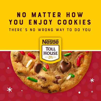 Nestle Toll House Santa's Cookie Dough - 20ct/14oz