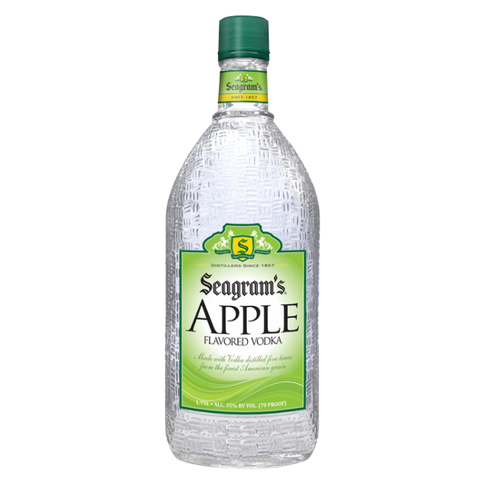Seagrams Apple Vodka 1.75L (70 Proof)