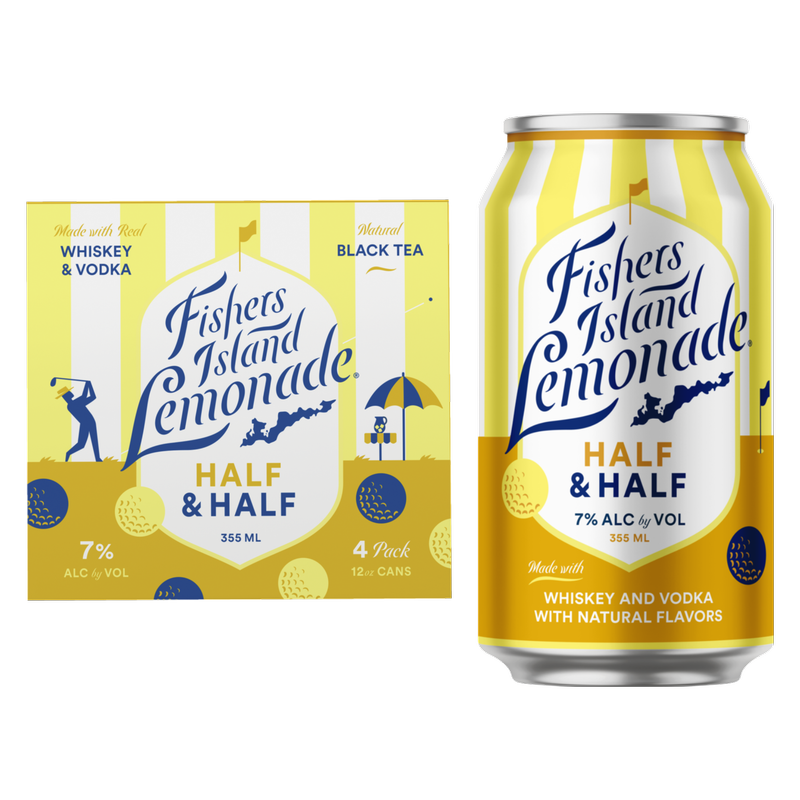 Fishers Island Half & Half 4pk 12oz 7% ABV