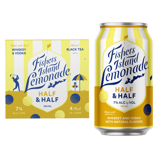 Fishers Island Half & Half 4pk 12oz 7% ABV